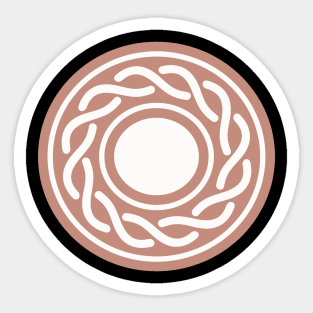 Celtic Art Sticker